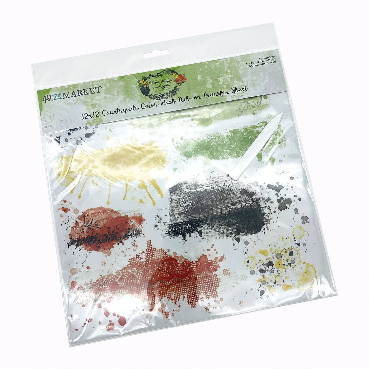 49 And Market Vintage Artistry Countryside Color Wash Rub-Ons